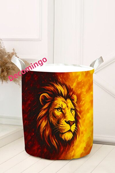 dekomingo سلة ألعاب الأسد من إيفكت