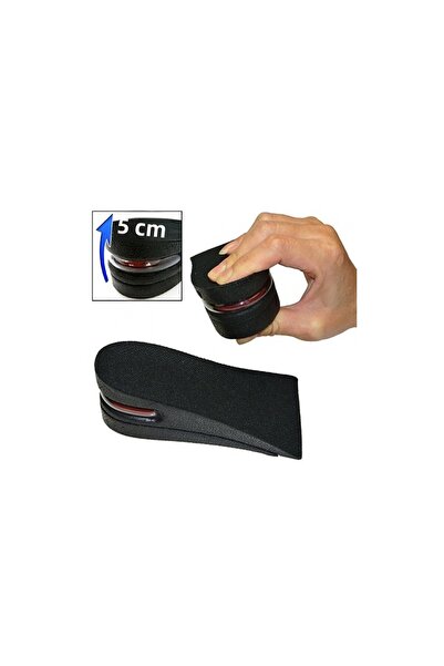 Go İthalat نعال هوائية (5 سم) (أسود) (5263)