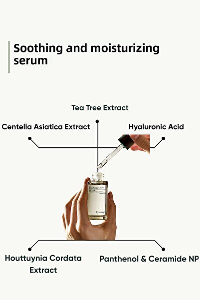 Pyunkang Yul Pyunkang Yul Calming Moisture Serum 30 ml - Moisturizing and soothing serum