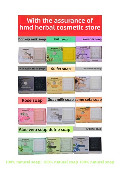 HMD BİTKİSEL KOZMETİK Tea Tree Soap 125 Gr