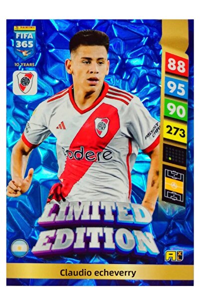 hediyecik بطاقة بانيني فيفا 365 أدرينالين إكس إل 2025 إصدار محدود - كلاوديو إ...