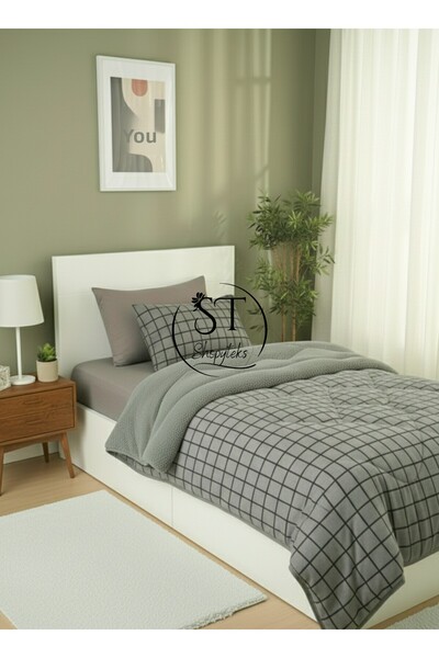 Shopyteks Μονό Σετ Ύπνου Welsoft Puffi 155x215 |   Με σεντόνια |   2 τεμάχια ...