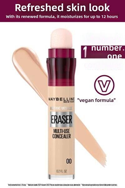 Maybelline New York كونسيلر فوري مضاد للشيخوخة - 00 عاجي