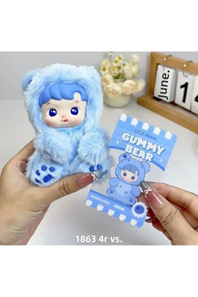 SHAMİRA دمية هاتشي بوبو على شكل دب جامي في صندوق مفاجآت عشوائي