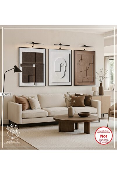 Tablomtr Μεταλλικός σκελετός Real Glass Τραπέζι Royce Σετ 3 τεμαχίων