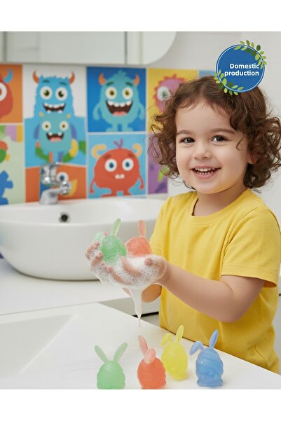 seyora صابون غسيل اليدين الطبيعي برائحة الفراولة خاص للأطفال - صناعة يدوية - ...