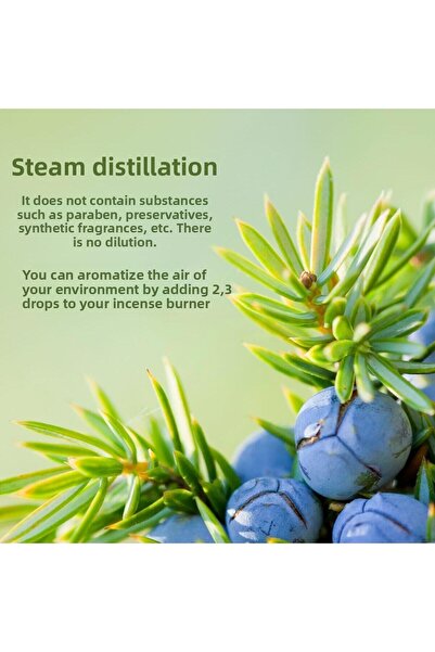 Gülhanya Aromaterapi Juniper Essential Oil 10ml