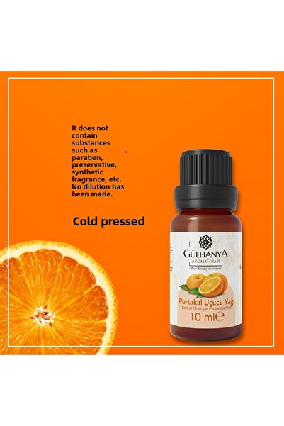 Gülhanya Aromaterapi Orange Essential Oil 10ml