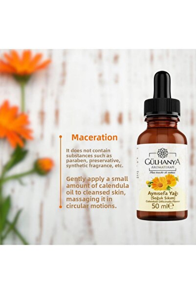 Gülhanya Aromaterapi Calendula Oil 50ml
