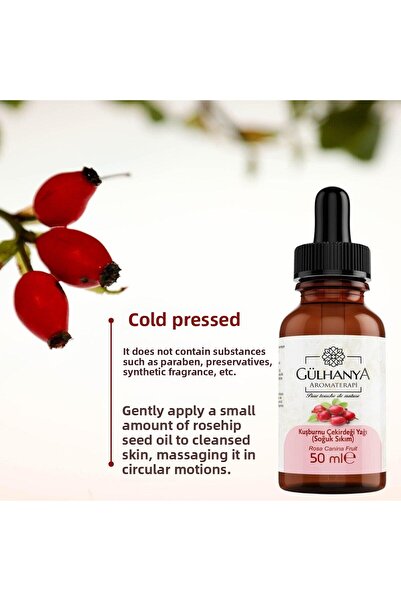 Gülhanya Aromaterapi Rosehip Seed Oil 50ml