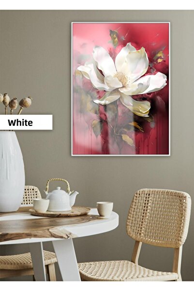 Harikabirev |   MODEL DE FLORI DE GARDENIA ROZ-AURIE-02 |   TABLA DE STICLA T...