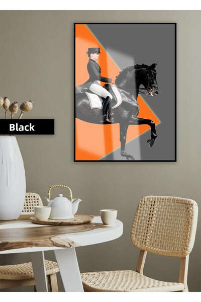 Harika bir ev HARİKABİREV | CULOARE GREY-ORANGE MODEL JOKEY FEMEI ȘI CAL-X2 |...