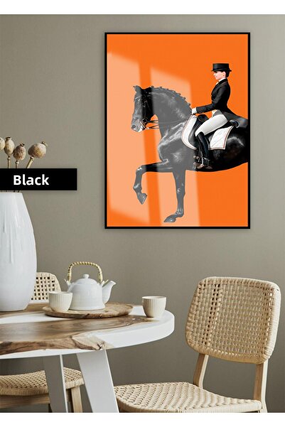 Harika bir ev HARİKABİREV | CULOARE PORTOCALIE MODEL JOKEY FEMEI ȘI CAL-01 | ...