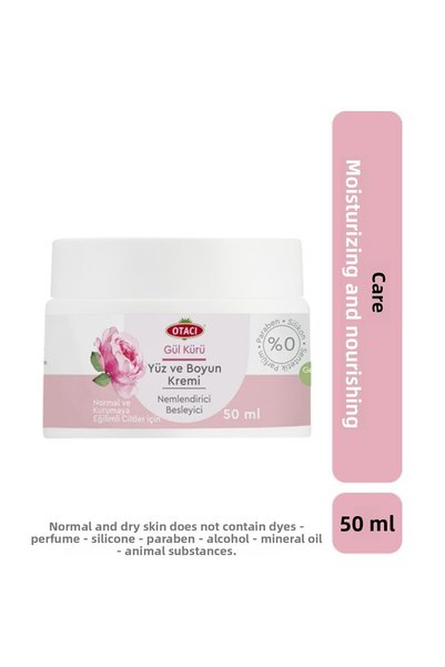 Otacı Rose Cure Face and Neck Cream 50 ml