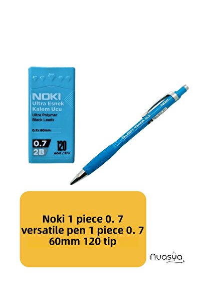 Noki Tip Pen 0.7 Glory 7550P Versatil Pen and 1 Piece of 120 Pen Tips