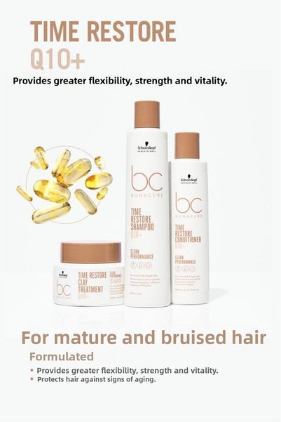 Bonacure Shampoo That Adds More Elasticity, Strength and Vitality to the Hair 250ml