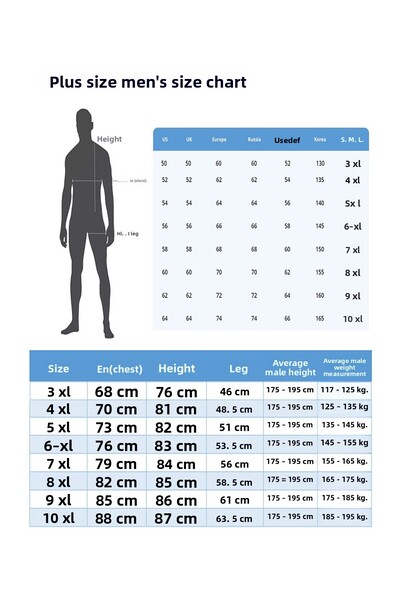 POSEIDON STORM Plus Size Men's White Dri-Fit Fabric Comfortable Crew Neck T-Shirt for Walking (4XL- 10XL)