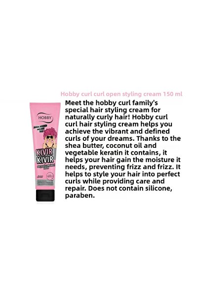 Hobby Kivir Kivir Hair Care Series8