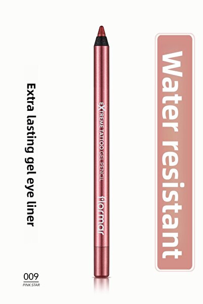 Flormar Shimmering Permanent Eye Liner (Orange) - Extreme Tattoo Gel Pencil -...