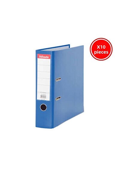 Esselte Eseelte Office Folder, 10 Pieces, Economical Wide, Blue