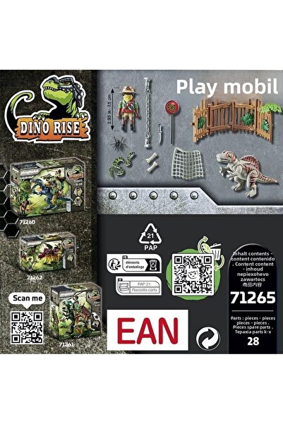 Playmobil - Pui the Spinosaurus