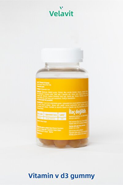 Velavit Vitamin D3 Gummy