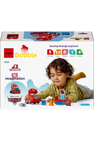 LEGO Disney and Pixar Cars Mack in Race 10417 - 2 Year Old Children's Construction Set (14 Pieces)