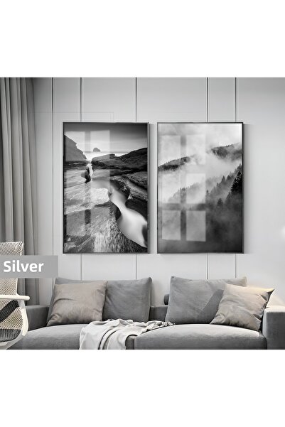 Harikabirev HARİKABİREV | SET NEGRU&ALB COMBINAT DE PĂDURE FUMURĂ-CAZĂMĂ | TA...