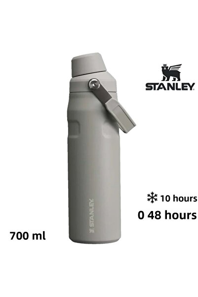 Stanley Iceflow Fast Flow Cold Water Thermos 0.7L Flask Gray