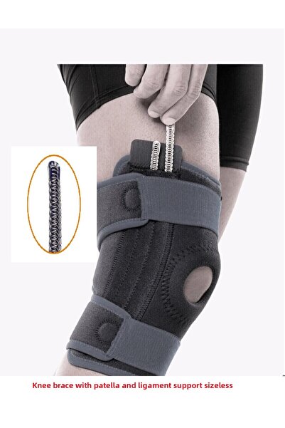 başarı ortopedi Sports Knee Pads - Adjustable Size with Patella and Ligament Support and Side Underwire