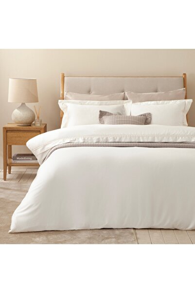 Chakra Glad Duvet Cover Set 200X220 cm Ecru/Stone