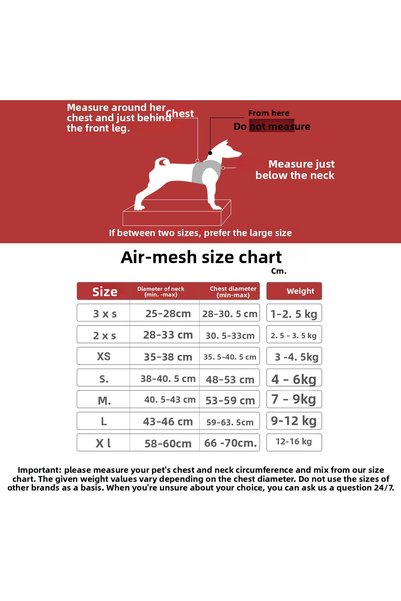 Tailpetz Air-Mesh Small and Medium Breed Cat Dog Harness - Soft, Breathable, Durable Neon Green