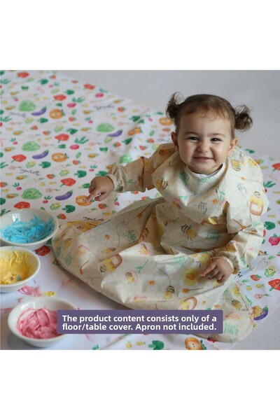 mammam always by your side غطاء أرضية/مفرش طاولة متعدد الأغراض مقاوم للماء وم...