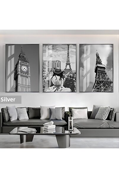 Harikabirev ΧΑΡΙΚΑΒΙΡΕΦ | ΜΑΥΡΟ&ΛΕΥΚΟ ΣΥΝΔΥΑΣΜΟΣ ΜΕΓΑΛΟΥ ΤΟΠΟΓΡΑΦΙΚΟΥ ΚΟΣΤΟΥΣ ΕΙΦΦΕΛ-ΤΟΚΙΟ | ΓΥΑΛΙΝΟ ΤΡΙΠΛΟ ΤΡΑΠΕΖΙ ΜΕ ΠΛΑΙΣΙΟ ΚΑΘΕΤΟ