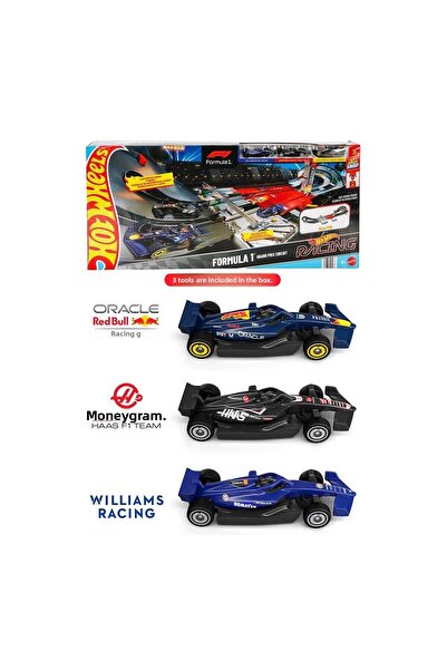 HOT WHEELS حلبة سباق F1 هيرو JDY16