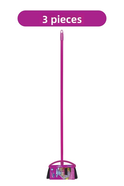 Parex مكنسة كهربائية خارجية ثلاثية الحزم