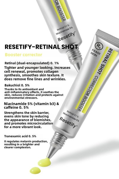 RESETIFY Retinal (0.1%) Shot Corrector Booster Cream 20 ml
