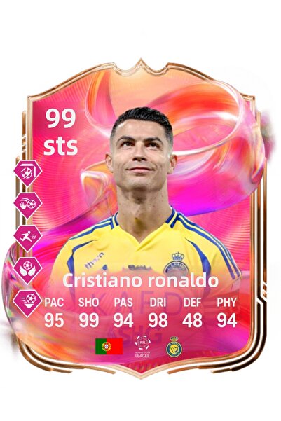 BERKANTTP بطاقة كريستيانو رونالدو من لعبة فوتبول 25