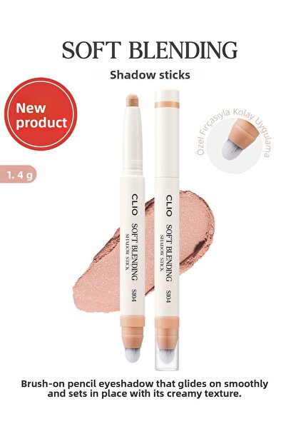 CLIO Creamy, Easy to Apply and Set Brush Pen Eyeshadow Soft Blending Shadow S...