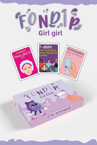 Brodger فونديب فتاة لفتاة |   خاص للفتيات |   لعبة |   150 بطاقة |   لعبة الص...