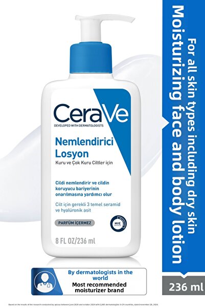 CeraVe Moisturizing Lotion 236 ml - Moisturizing Lotion