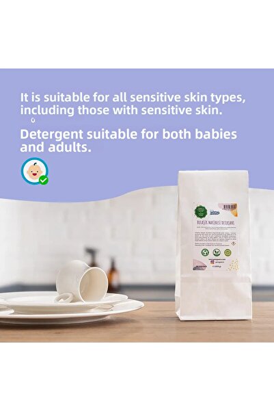 Going Zeero Dishwasher Detergent - Economical Pack of 2 - 100 Wash Natural Dishwasher Detergent