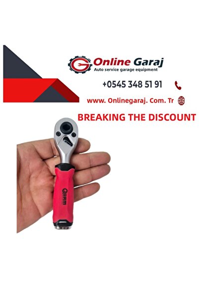 Arm مفتاح ربط صغير 1/4 بوصة مع حامل لقم