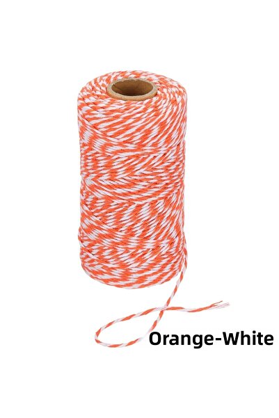 roco paper Gift Wrapping, Packing Twine, Martenitsa, DIY Twine, 200 Meters (T...