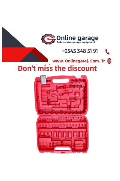 Arm Empty Socket Set Box 108