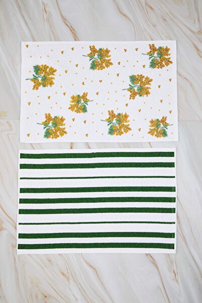 TRENDYOLMİLLA HOME 2er-Pack Küchentücher/Abtropftücher 30x50cm TPHAW26MH00003