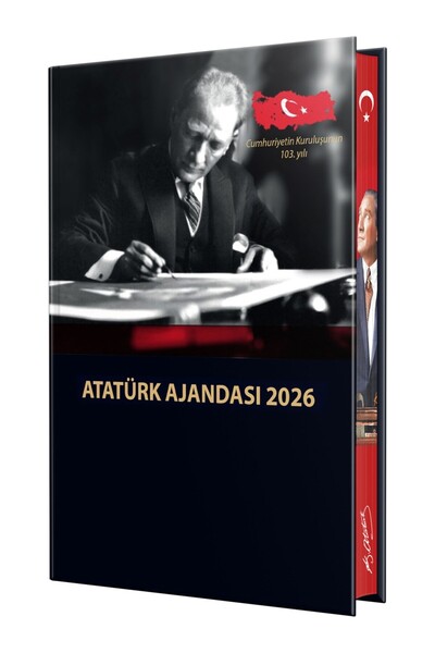 Halk Kitabevi Agenda Ataturk 2025 (CIDE)