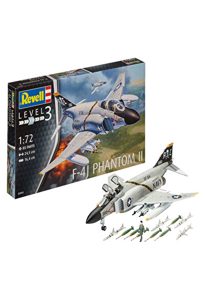 REVELL Maket 1:72 F-4J Phantom II 03941