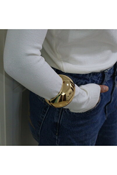 Retrovy Store Bold Shine Kelepçe Bileklik