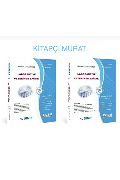 Genel Markalar (aöf) Laborant Ve Veteriner Sağlık 1.sınıf 1 Ve 2. Dönem Tüm D...